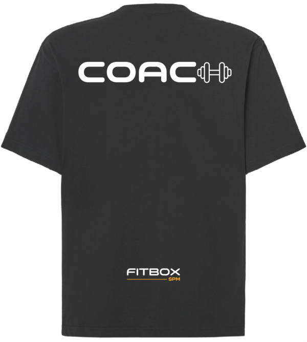 Camiseta Fitbox Oversize (tras.) Camiseta Oversize