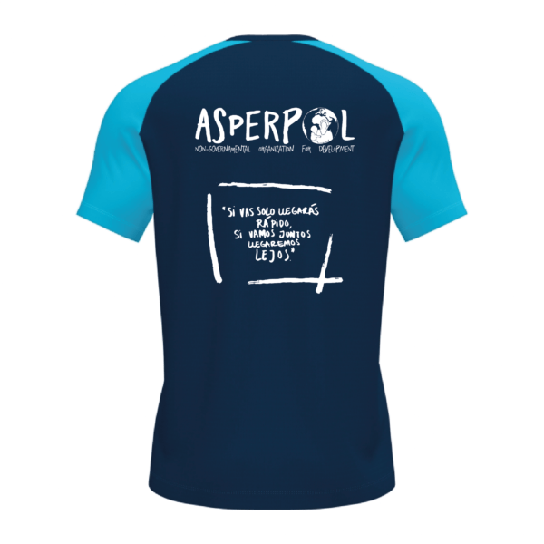 Camiseta corredor Asperpol (tras.) Camiseta Correm Junts