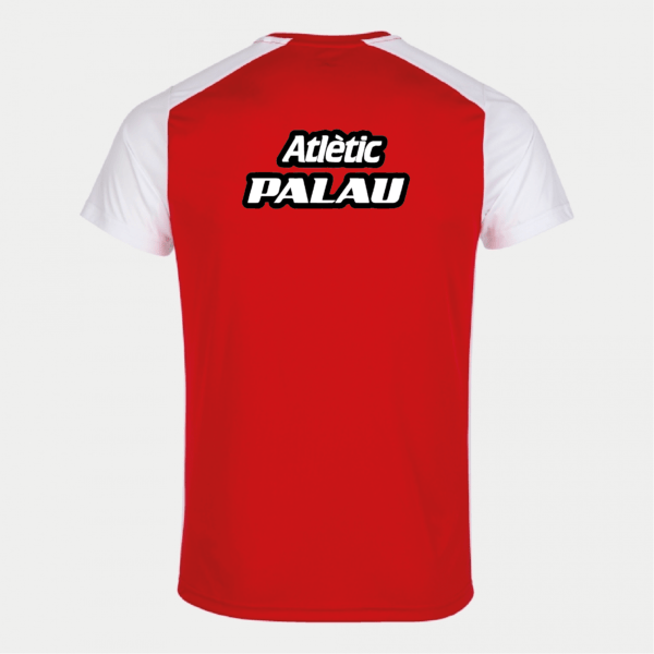 Camiseta corredor Atletic Palau (tras.) Camiseta corredor