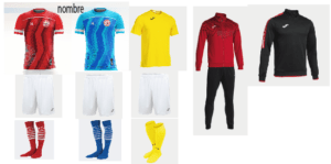 Pack completo JUGADOR