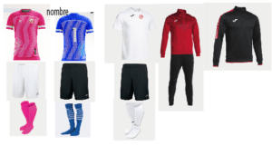 Pack completo PORTERO