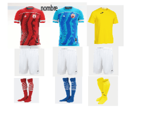 Pack Juego y entreno JUGADOR