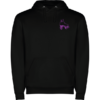 Sudadera capucha Patinatge (del.) Sudadera negra