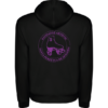 Sudadera capucha Patinatge (tras.) Sudadera negra
