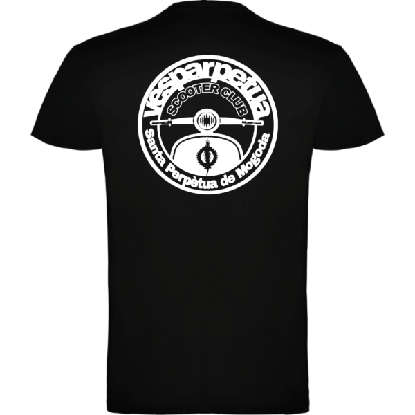 Camiseta algodón Vesparpetua (tras.) Camiseta