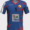 Camiseta azul (del.) Camisetas juego