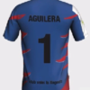 Camiseta azul (tras.) Camisetas juego