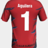 Camiseta roja (tras.) Camisetas juego